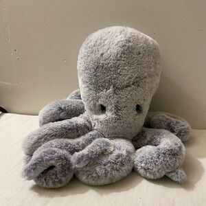 Douglas Gray Octopus Stuffed Cuddle Toys Plush Animal Toy for Kids
